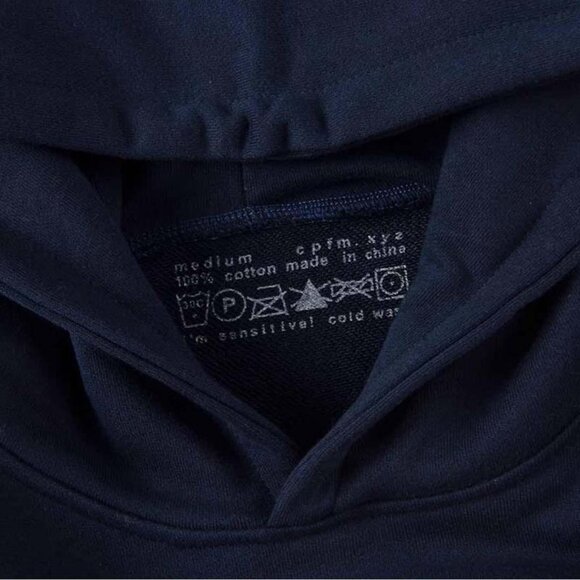 CPFM.XYZ 3d Hamburger Hooded Sweatshirt - Picture 7 of 9